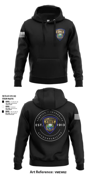 Hoodie, Branson Police Department, Police, Teamtime, Team time, sublimation, custom sports apparel, team uniforms, spirit wear, spiritwear, sports uniforms, custom shirts, team store, custom team store, fundraiser sports, apparel fundraiser