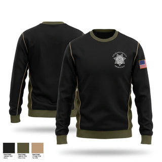 Crew Neck Sweatshirt, Graham County Probation, Police, Teamtime, Team time, sublimation, custom sports apparel, team uniforms, spirit wear, spiritwear, sports uniforms, custom shirts, team store, custom team store, fundraiser sports, apparel fundraiser