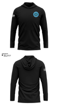 Gary Job Corps 50724796 Long Sleeve Performance Shirt with hood - 11