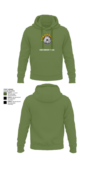 Hoodie, Echo company 1-7 ADA, , Teamtime, Team time, sublimation, custom sports apparel, team uniforms, spirit wear, spiritwear, sports uniforms, custom shirts, team store, custom team store, fundraiser sports, apparel fundraiser