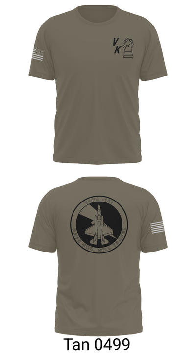 VMFA-121 16831306 Short Sleeve Performance Shirt - 76