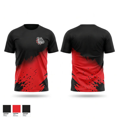 NTX Bulldogs 11625315 Soft Poly Tee Cotton Like Feel - 1