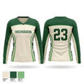 Treehuggers Women's Long Sleeve V-neck Shirt - 1