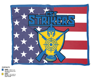 Blanket, CST Strikers, Spirit Store, Teamtime, Team time, sublimation, custom sports apparel, team uniforms, spirit wear, spiritwear, sports uniforms, custom shirts, team store, custom team store, fundraiser sports, apparel fundraiser
