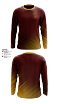 Hickory High School 60691793 Long Sleeve Performance Shirt 2