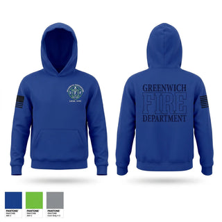 Hoodie, Greenwich Fire Local 1042, Fire Department, Teamtime, Team time, sublimation, custom sports apparel, team uniforms, spirit wear, spiritwear, sports uniforms, custom shirts, team store, custom team store, fundraiser sports, apparel fundraiser