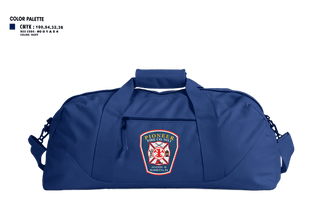 Duffle Bag, Marietta pioneer fire company, EMS/EMT, Teamtime, Team time, sublimation, custom sports apparel, team uniforms, spirit wear, spiritwear, sports uniforms, custom shirts, team store, custom team store, fundraiser sports, apparel fundraiser