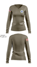38th RSG Women's Long Sleeve V-neck Shirt - 26