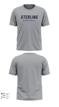 Sterling Boys Basketball Short Sleeve Performance Shirt - 6
