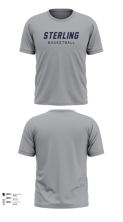 Sterling Boys Basketball Short Sleeve Performance Shirt - 6