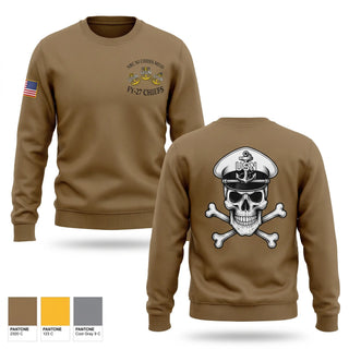 Crew Neck Sweatshirt, NRC North Island CPOA, Navy, Teamtime, Team time, sublimation, custom sports apparel, team uniforms, spirit wear, spiritwear, sports uniforms, custom shirts, team store, custom team store, fundraiser sports, apparel fundraiser