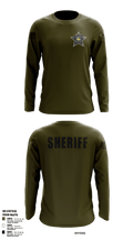 Union County Sheriff’s Office 18886701 Long Sleeve Performance Shirt - 1