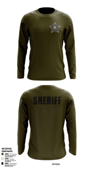 Long Sleeve Performance Shirt, Union County Sheriff’s Office, Police, Teamtime, Team time, sublimation, custom sports apparel, team uniforms, spirit wear, spiritwear, sports uniforms, custom shirts, team store, custom team store, fundraiser sports, apparel fundraiser