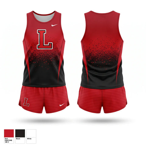 Short Sleeve Performance Shirt, Lexington High School, Track & Field, Teamtime, Team time, sublimation, custom sports apparel, team uniforms, spirit wear, spiritwear, sports uniforms, custom shirts, team store, custom team store, fundraiser sports, apparel fundraiser