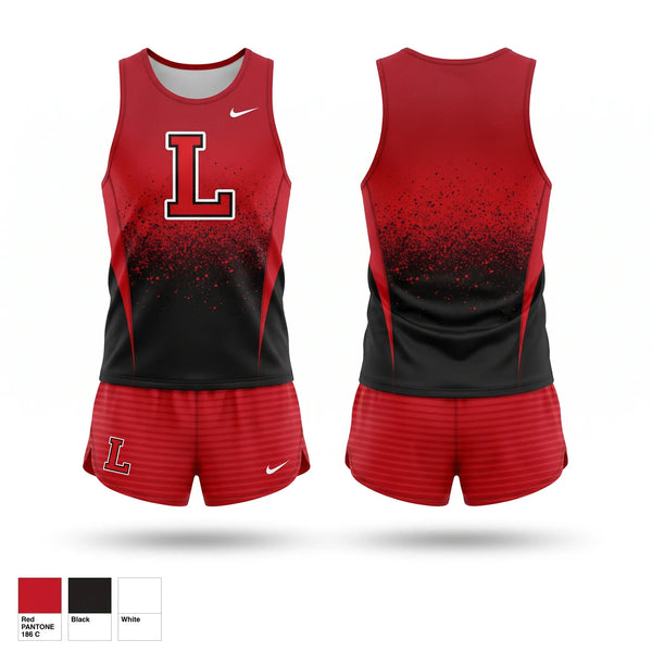 Short Sleeve Performance Shirt, Lexington High School, Track & Field, Teamtime, Team time, sublimation, custom sports apparel, team uniforms, spirit wear, spiritwear, sports uniforms, custom shirts, team store, custom team store, fundraiser sports, apparel fundraiser