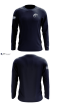 2nd city Constable's office 69074620 Long Sleeve Performance Shirt - 100