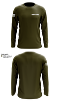 NAVY SEALS 58182146 Long Sleeve Performance Shirt - 1