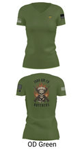 1500 QM Co 49393659 Women's Short Sleeve V-neck Shirt - 48