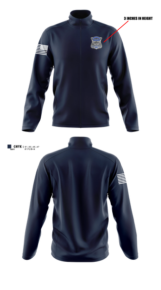 Fleece Jacket, ILSSA Boston, , Teamtime, Team time, sublimation, custom sports apparel, team uniforms, spirit wear, spiritwear, sports uniforms, custom shirts, team store, custom team store, fundraiser sports, apparel fundraiser