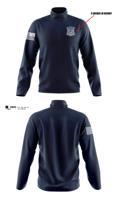ILSSA Boston Fleece Jacket - 9