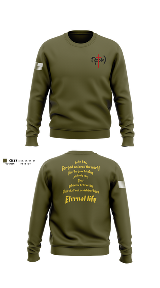 Crew Neck Sweatshirt, 7th ESB, , Teamtime, Team time, sublimation, custom sports apparel, team uniforms, spirit wear, spiritwear, sports uniforms, custom shirts, team store, custom team store, fundraiser sports, apparel fundraiser