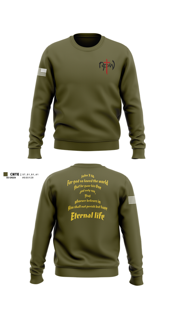 Crew Neck Sweatshirt, 7th ESB, , Teamtime, Team time, sublimation, custom sports apparel, team uniforms, spirit wear, spiritwear, sports uniforms, custom shirts, team store, custom team store, fundraiser sports, apparel fundraiser