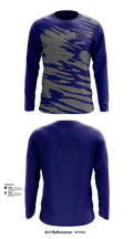 Franklin County High School Basketball 46854116 Long Sleeve Performance Shirt 51