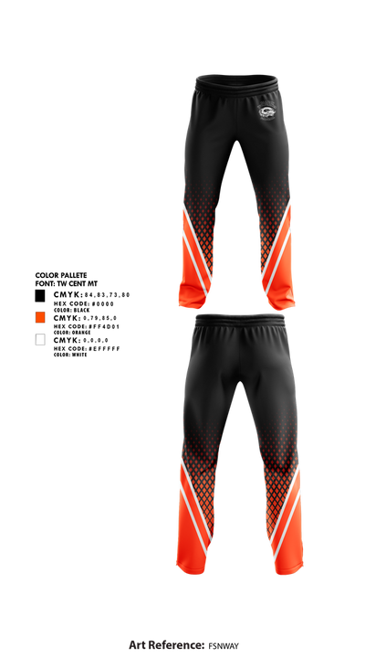 Greater Victoria Minor Football Association 73854823 Sweatpants - 1