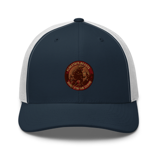 Flagstaff Recruiting 91126622 Retro Trucker Hat | Yupoong 6606