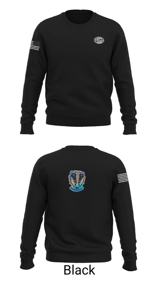 Crew Neck Sweatshirt, 2nd plt Aco 1-16 INF, Army, Teamtime, Team time, sublimation, custom sports apparel, team uniforms, spirit wear, spiritwear, sports uniforms, custom shirts, team store, custom team store, fundraiser sports, apparel fundraiser