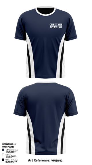 Old School Cotton Feel Shirt, Cheetahs, Bowling, Teamtime, Team time, sublimation, custom sports apparel, team uniforms, spirit wear, spiritwear, sports uniforms, custom shirts, team store, custom team store, fundraiser sports, apparel fundraiser