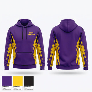 Hoodie, South Plantation, , Teamtime, Team time, sublimation, custom sports apparel, team uniforms, spirit wear, spiritwear, sports uniforms, custom shirts, team store, custom team store, fundraiser sports, apparel fundraiser