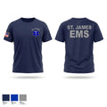 St. James EMS Old School Cotton Feel Shirt - 1