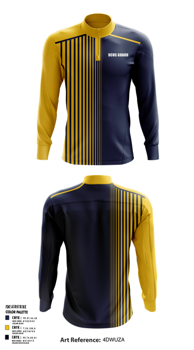 DCHS guard 45159180 Quarter Zip Jacket - 1