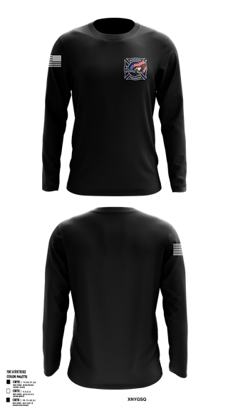 Long Sleeve Performance Shirt, Machias Vol. Fire Department, Fire Department, Teamtime, Team time, sublimation, custom sports apparel, team uniforms, spirit wear, spiritwear, sports uniforms, custom shirts, team store, custom team store, fundraiser sports, apparel fundraiser