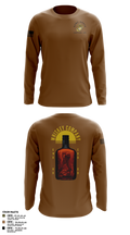 GWU NROTC 21201233 Long Sleeve Performance Shirt 2