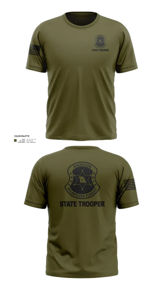 Old School Cotton Feel Shirt, Operation Relentless Pursuit, Police, Teamtime, Team time, sublimation, custom sports apparel, team uniforms, spirit wear, spiritwear, sports uniforms, custom shirts, team store, custom team store, fundraiser sports, apparel fundraiser