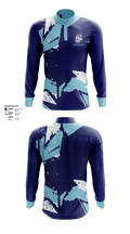 Fairfax Stampede Boys Basketball Quarter Zip Jacket - 100