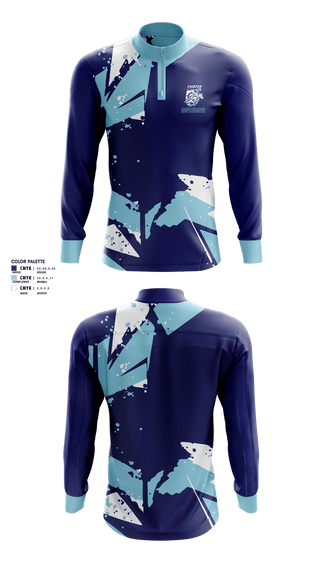 Quarter Zip Jacket, Fairfax Stampede Boys Basketball, Men's Basketball, Teamtime, Team time, sublimation, custom sports apparel, team uniforms, spirit wear, spiritwear, sports uniforms, custom shirts, team store, custom team store, fundraiser sports, apparel fundraiser