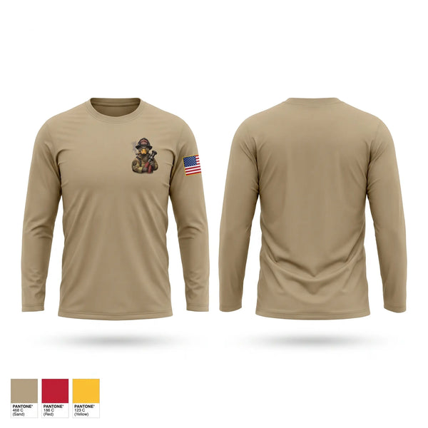 Long Sleeve Performance Shirt, Jacob fields, Fire Department, Teamtime, Team time, sublimation, custom sports apparel, team uniforms, spirit wear, spiritwear, sports uniforms, custom shirts, team store, custom team store, fundraiser sports, apparel fundraiser
