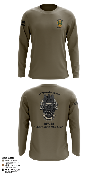 319th IEW Long Sleeve Performance Shirt 7