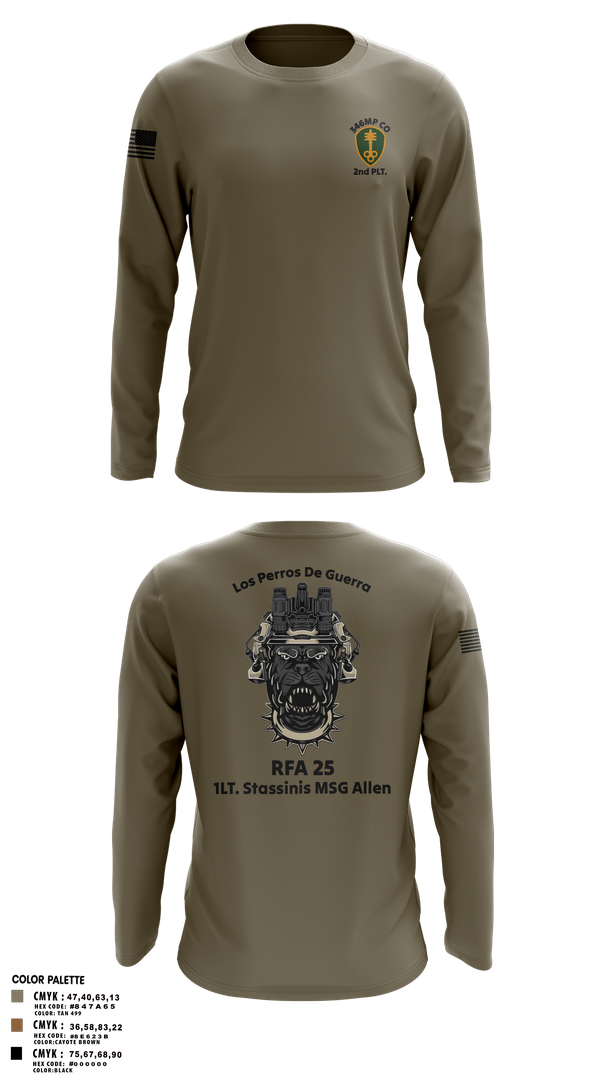 Long Sleeve Performance Shirt, 319th IEW, , Teamtime, Team time, sublimation, custom sports apparel, team uniforms, spirit wear, spiritwear, sports uniforms, custom shirts, team store, custom team store, fundraiser sports, apparel fundraiser