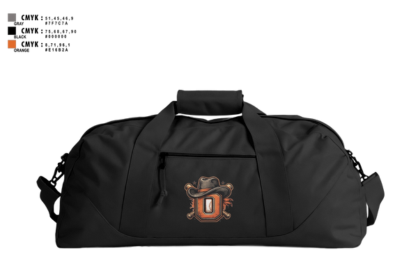 Duffle Bag, Oxford Outlaws, Baseball, Teamtime, Team time, sublimation, custom sports apparel, team uniforms, spirit wear, spiritwear, sports uniforms, custom shirts, team store, custom team store, fundraiser sports, apparel fundraiser