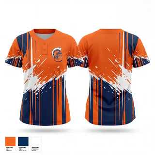 Two Button Softball Jersey, North Newton Senior High School Softball, Softball, Teamtime, Team time, sublimation, custom sports apparel, team uniforms, spirit wear, spiritwear, sports uniforms, custom shirts, team store, custom team store, fundraiser sports, apparel fundraiser