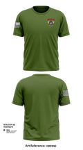 25th Infantry Division 14391310 Short Sleeve Performance Shirt - 2