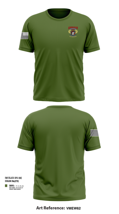 25th Infantry Division 14391310 Short Sleeve Performance Shirt - 2
