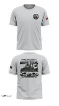 Hamilton County Police Association Dive Team 10308162 Short Sleeve Performance Shirt - 3