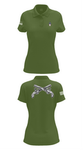 712th MP Co 21611844 Women's Short Sleeve Performance Polo  - 55
