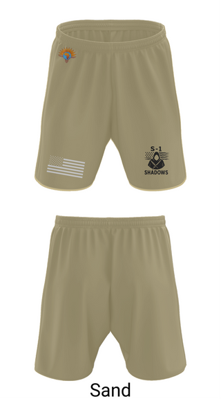 Athletic Shorts With Pockets, TF BATAAN S1, Army, Teamtime, Team time, sublimation, custom sports apparel, team uniforms, spirit wear, spiritwear, sports uniforms, custom shirts, team store, custom team store, fundraiser sports, apparel fundraiser