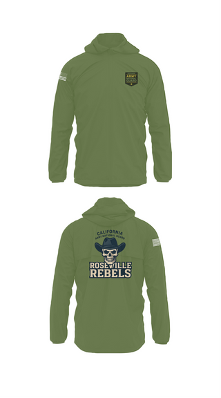 Windbreaker, Team Roseville, , Teamtime, Team time, sublimation, custom sports apparel, team uniforms, spirit wear, spiritwear, sports uniforms, custom shirts, team store, custom team store, fundraiser sports, apparel fundraiser
